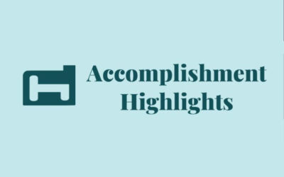 Home Hosts Accomplishments