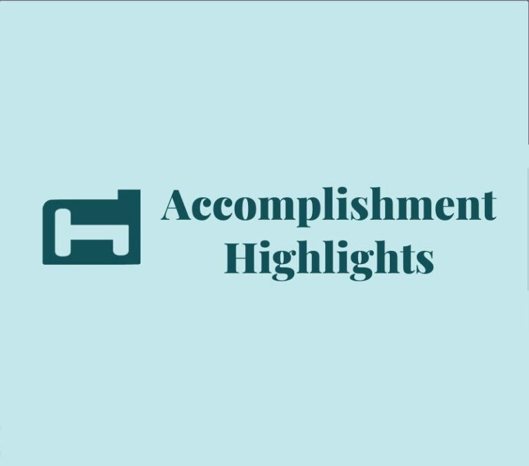 2023 Home Hosts Accomplishments