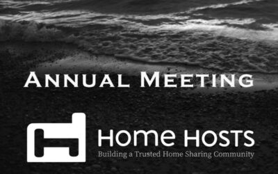 Members: Please join us for Home Hosts Annual Meeting: Feb 22, 6pm