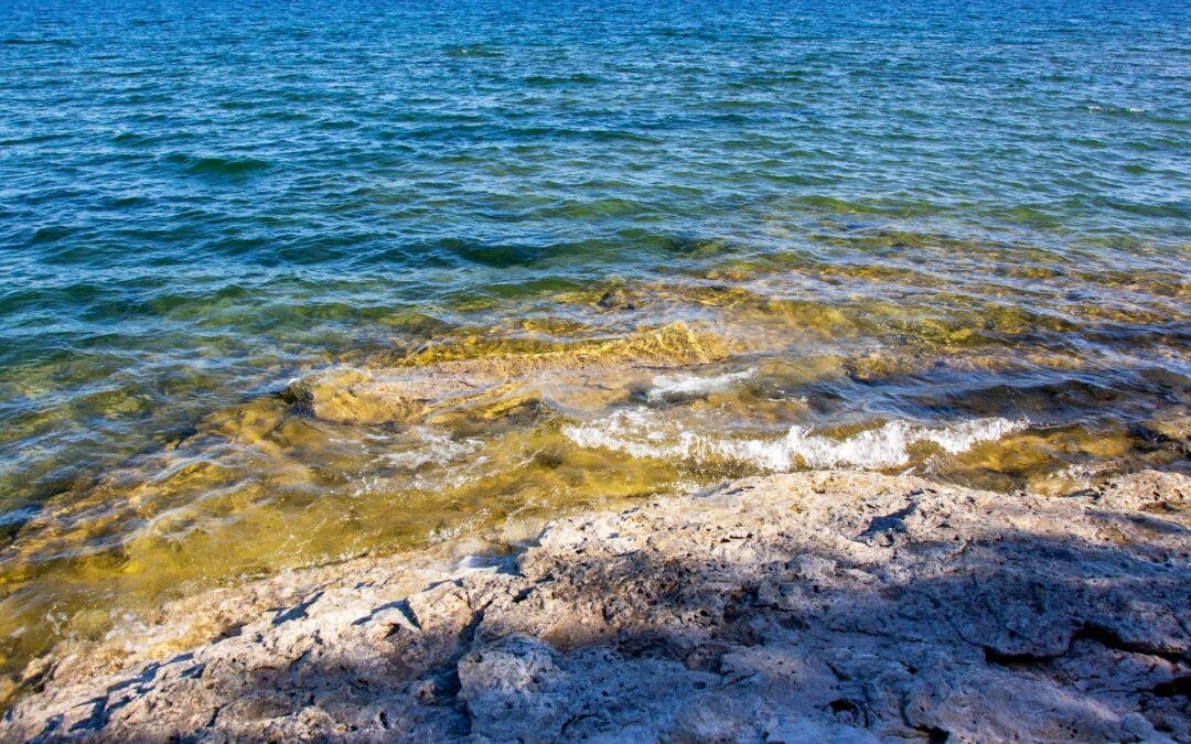 Cave Point County Park