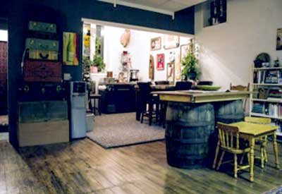 Rustic Interior, Door County Vacation Rental, Homehosts