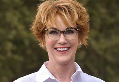 portrait julie gilbert president destination door county